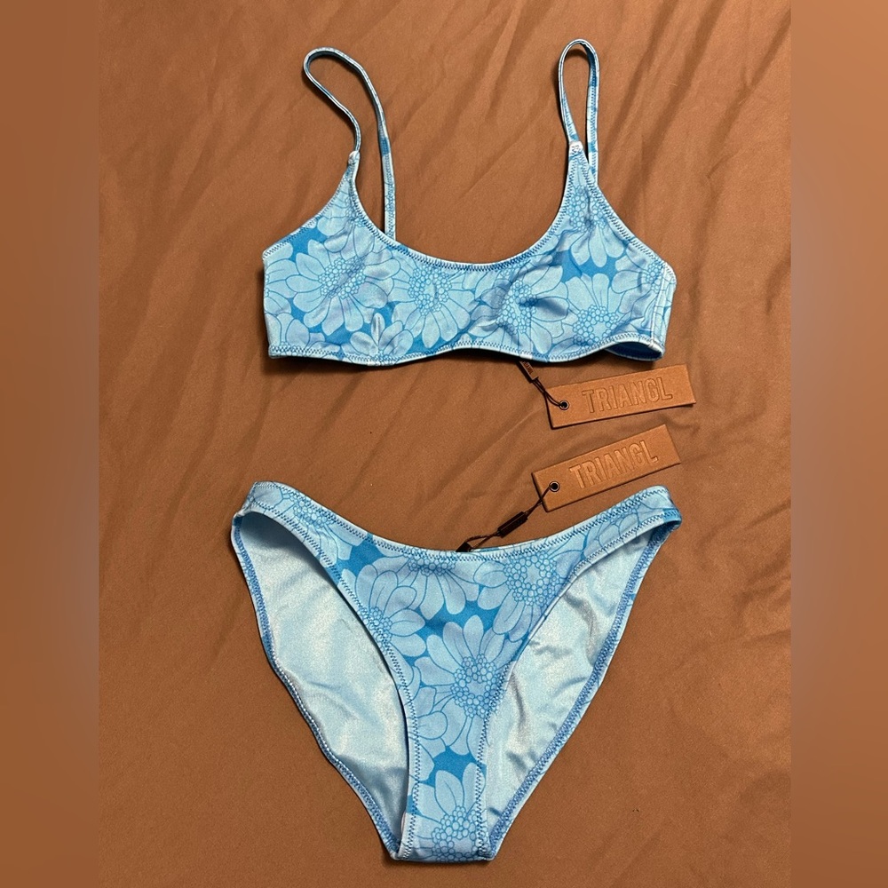 Triangl Rina - Ocean Floral bikini